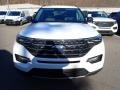 2021 Star White Metallic Tri-Coat Ford Explorer XLT 4WD  photo #4