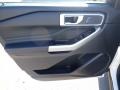 Star White Metallic Tri-Coat - Explorer XLT 4WD Photo No. 11