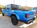 2021 Hydro Blue Pearl Jeep Gladiator Willys 4x4  photo #8