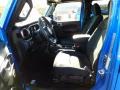 2021 Hydro Blue Pearl Jeep Gladiator Willys 4x4  photo #11