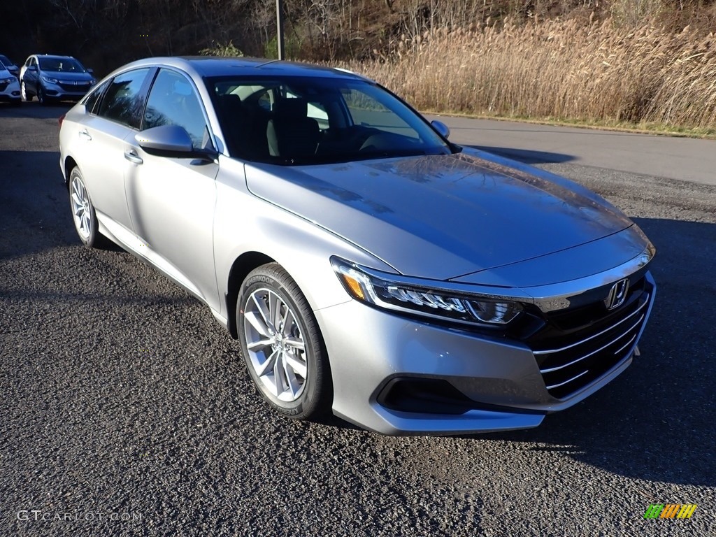 Lunar Silver Metallic 2021 Honda Accord LX Exterior Photo #140229199