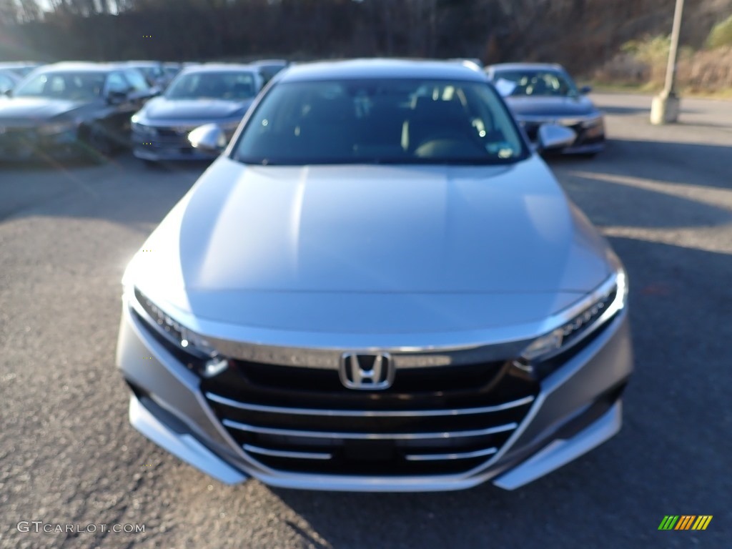 2021 Accord LX - Lunar Silver Metallic / Black photo #3