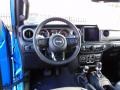 2021 Hydro Blue Pearl Jeep Gladiator Willys 4x4  photo #13