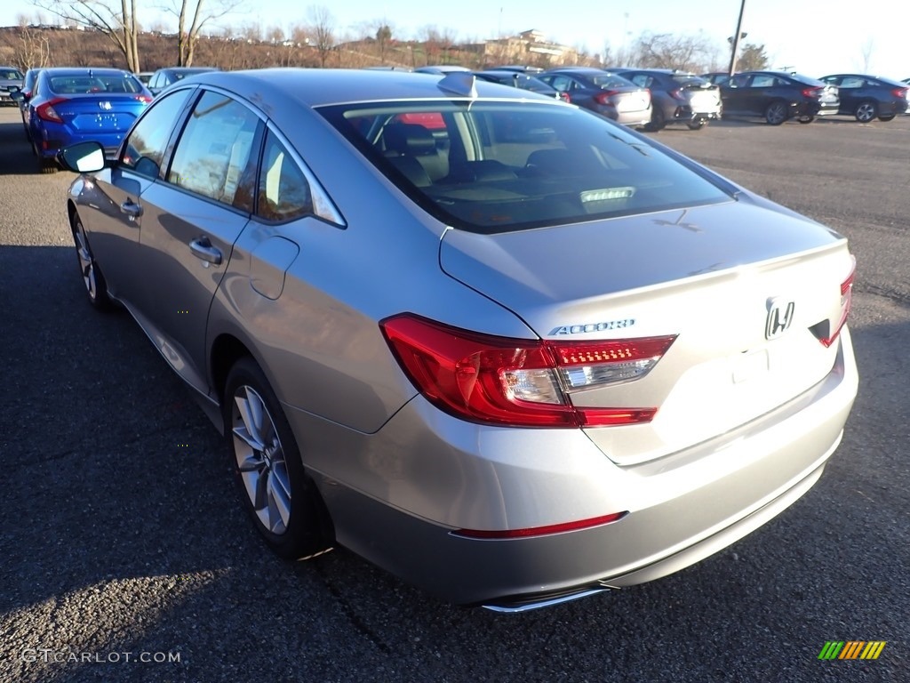 2021 Accord LX - Lunar Silver Metallic / Black photo #4