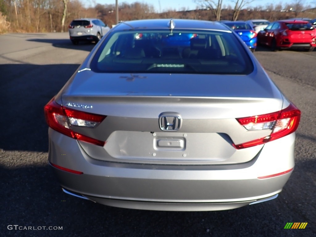 2021 Accord LX - Lunar Silver Metallic / Black photo #5