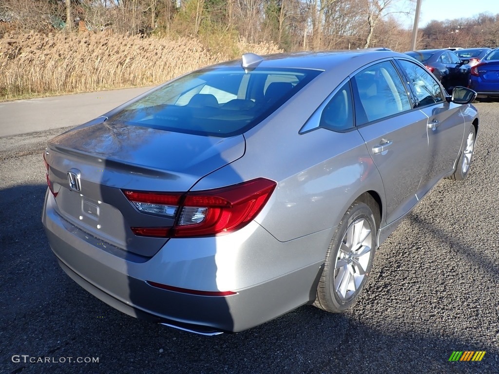 2021 Accord LX - Lunar Silver Metallic / Black photo #6