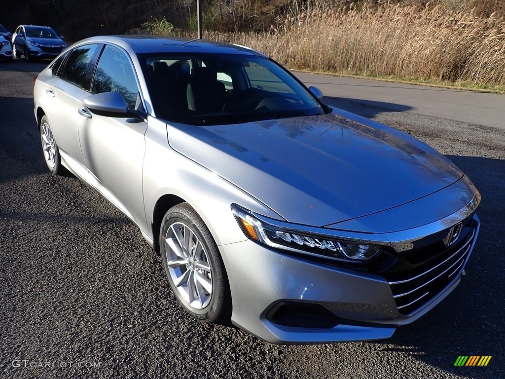 2021 Accord LX - Lunar Silver Metallic / Black photo #7