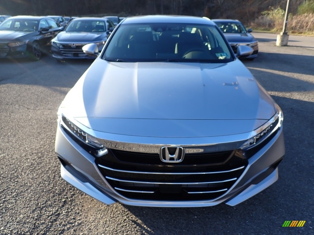 2021 Accord LX - Lunar Silver Metallic / Black photo #8