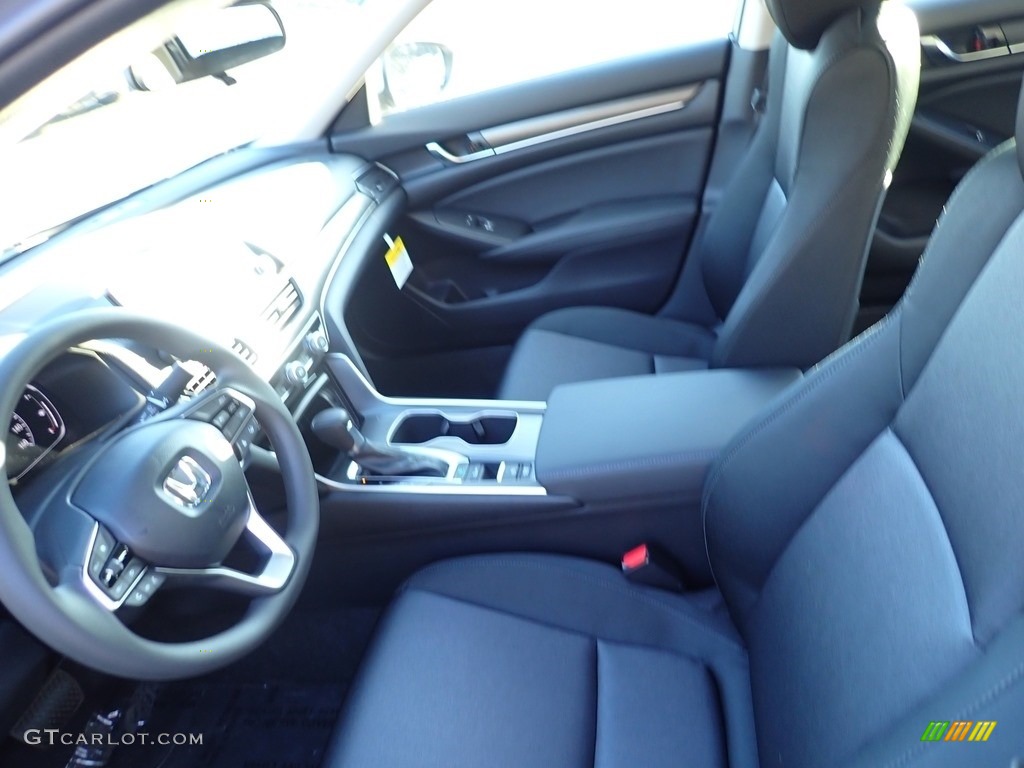 2021 Accord LX - Lunar Silver Metallic / Black photo #9