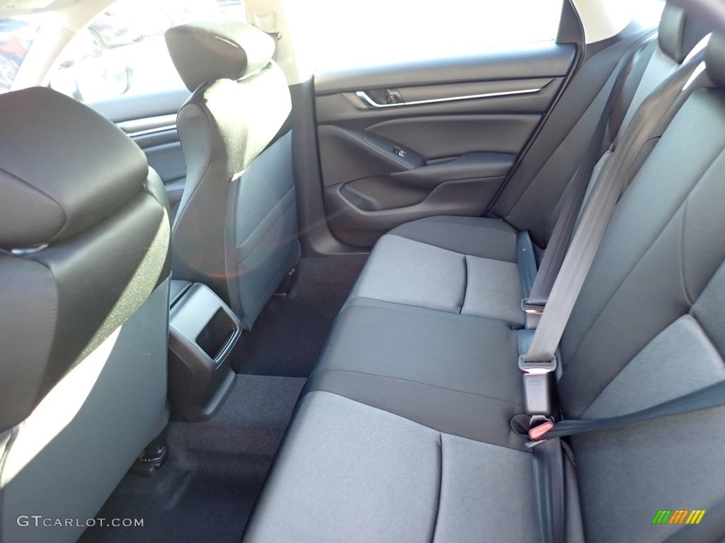2021 Accord LX - Lunar Silver Metallic / Black photo #10