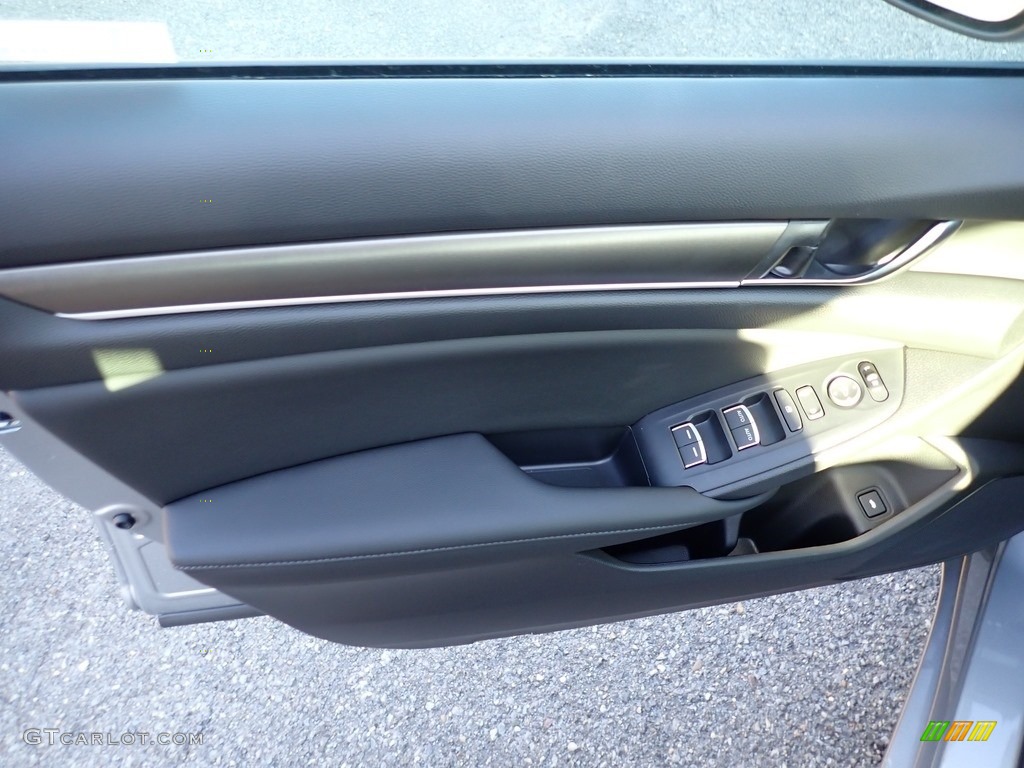 2021 Accord LX - Lunar Silver Metallic / Black photo #12