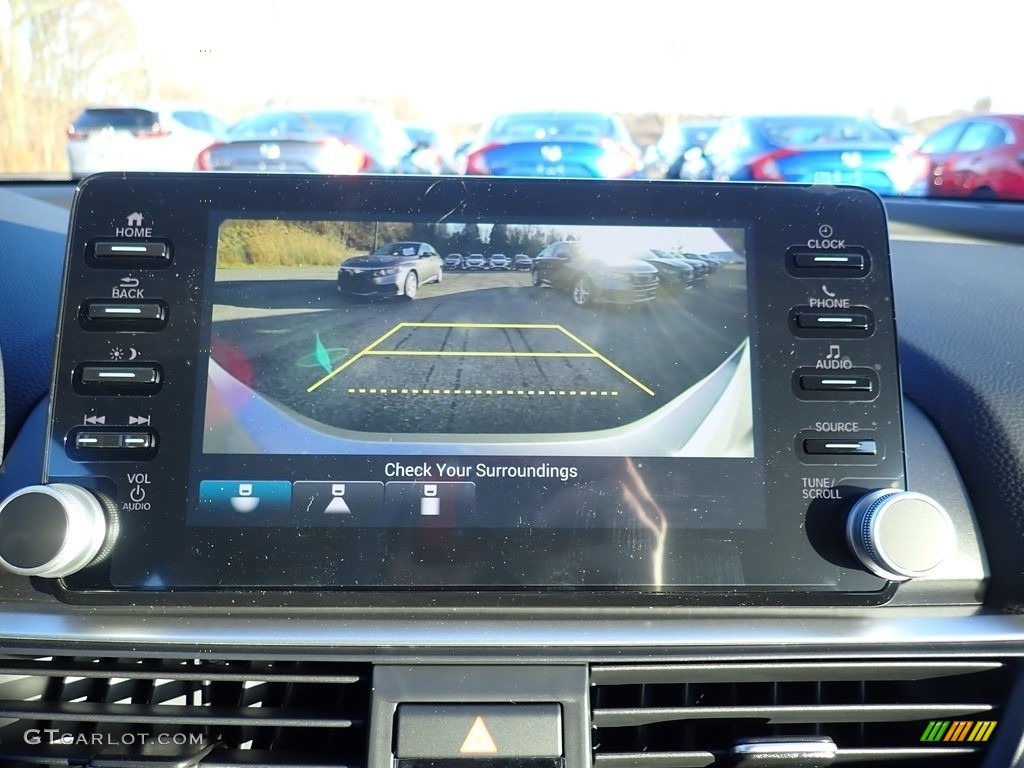 2021 Accord LX - Lunar Silver Metallic / Black photo #15