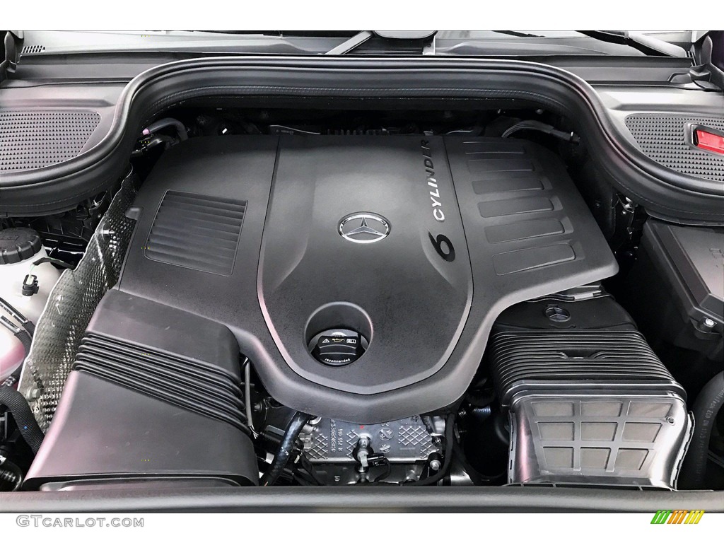 2021 Mercedes-Benz GLS 450 4Matic 3.0 Liter Turbocharged DOHC 24-Valve VVT Inline 6 Cylinder Engine Photo #140229517