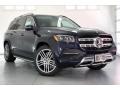 Lunar Blue Metallic 2021 Mercedes-Benz GLS 450 4Matic Exterior