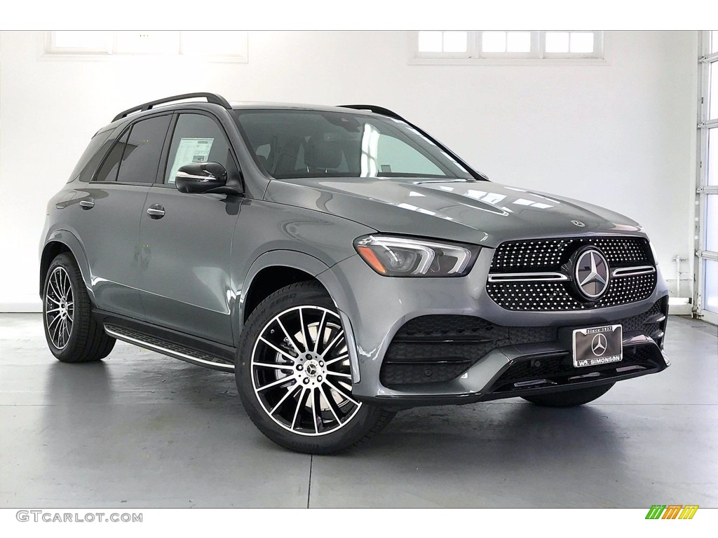 Selenite Grey Metallic 2021 Mercedes-Benz GLE 450 4Matic Exterior Photo #140229811