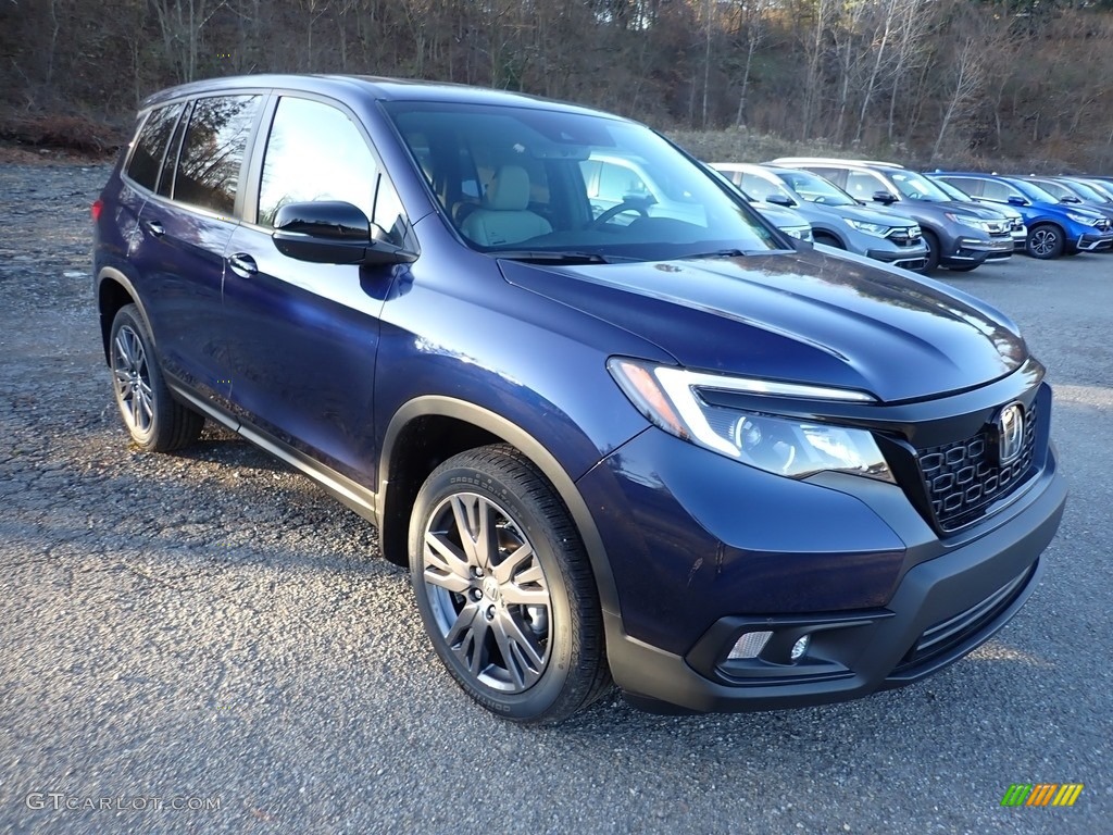 2021 Honda Passport EX-L AWD Exterior Photos