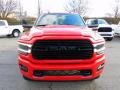 2020 Flame Red Ram 2500 Big Horn Crew Cab 4x4  photo #2