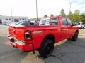 2020 Flame Red Ram 2500 Big Horn Crew Cab 4x4  photo #5