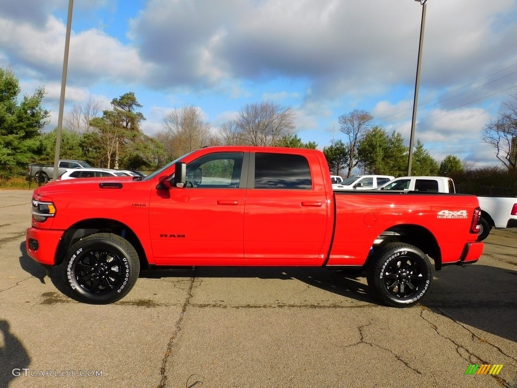 2020 2500 Big Horn Crew Cab 4x4 - Flame Red / Black photo #9