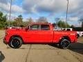 2020 Flame Red Ram 2500 Big Horn Crew Cab 4x4  photo #9