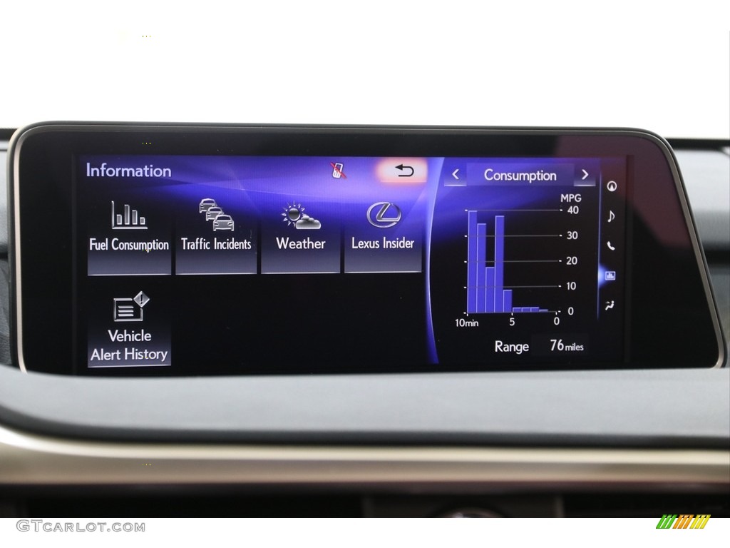 2017 RX 350 F Sport AWD - Nebula Gray Pearl / Rioja Red photo #14