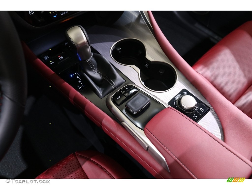 2017 RX 350 F Sport AWD - Nebula Gray Pearl / Rioja Red photo #16