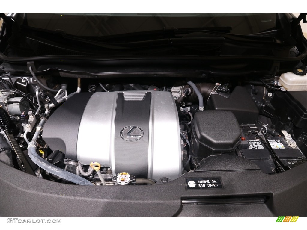 2017 RX 350 F Sport AWD - Nebula Gray Pearl / Rioja Red photo #24