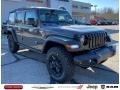 Sting-Gray 2021 Jeep Wrangler Unlimited Gallery