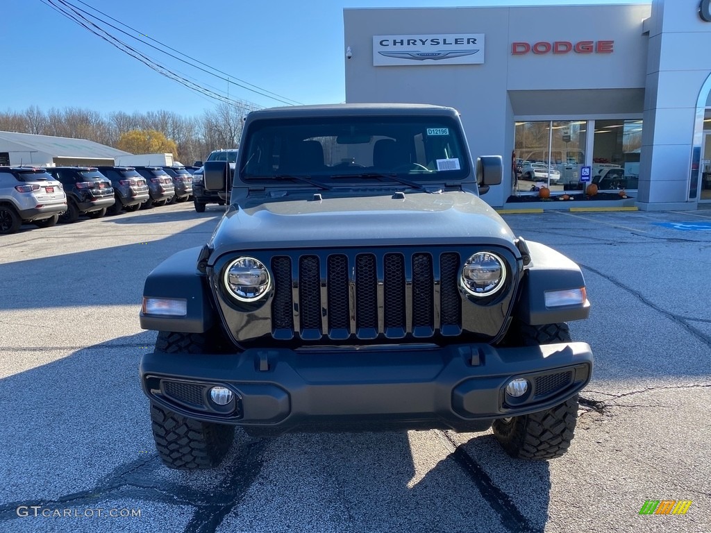 2021 Wrangler Unlimited Sport Altitude 4x4 - Sting-Gray / Black photo #7