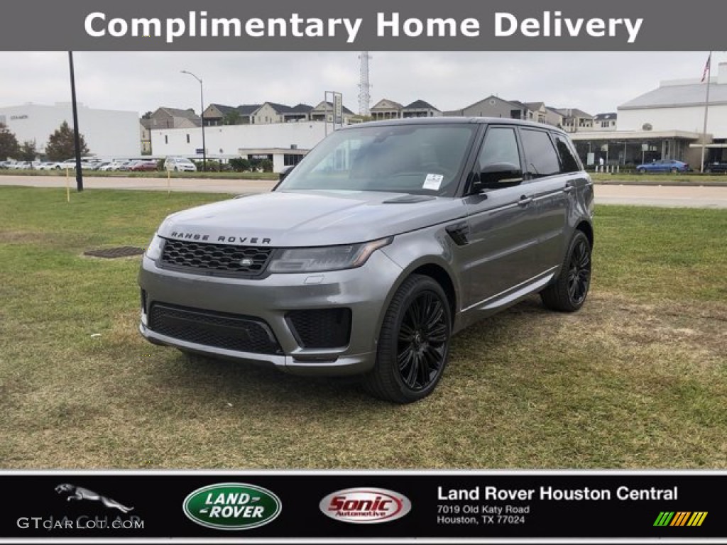 Eiger Gray Metallic Land Rover Range Rover Sport