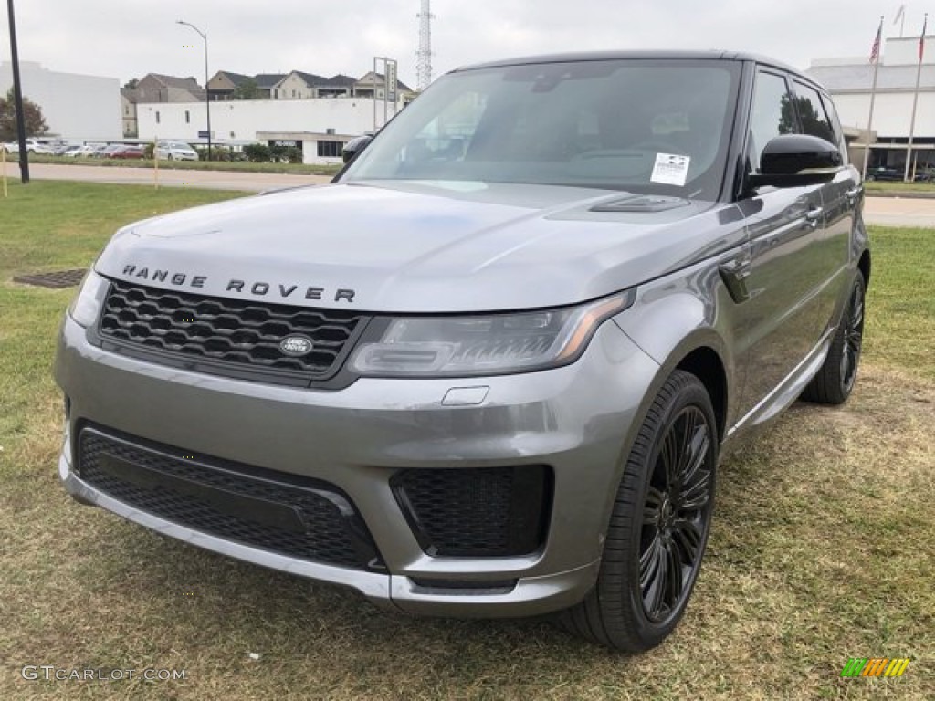 2021 Range Rover Sport HSE Dynamic - Eiger Gray Metallic / Ebony photo #2