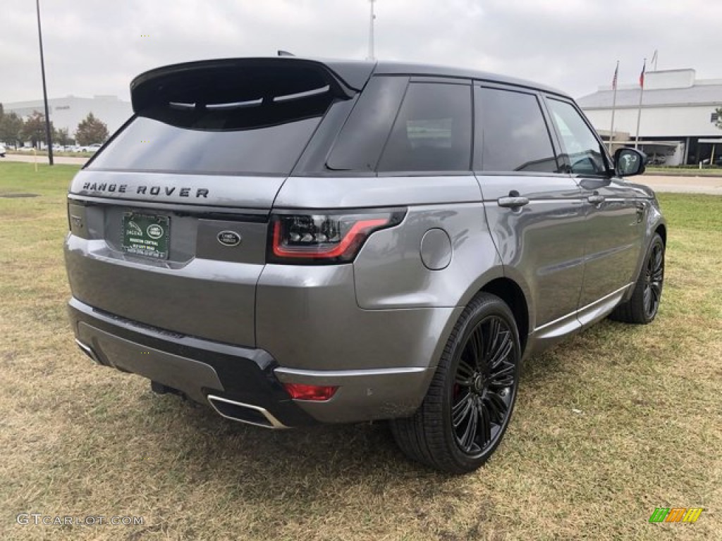 2021 Range Rover Sport HSE Dynamic - Eiger Gray Metallic / Ebony photo #3