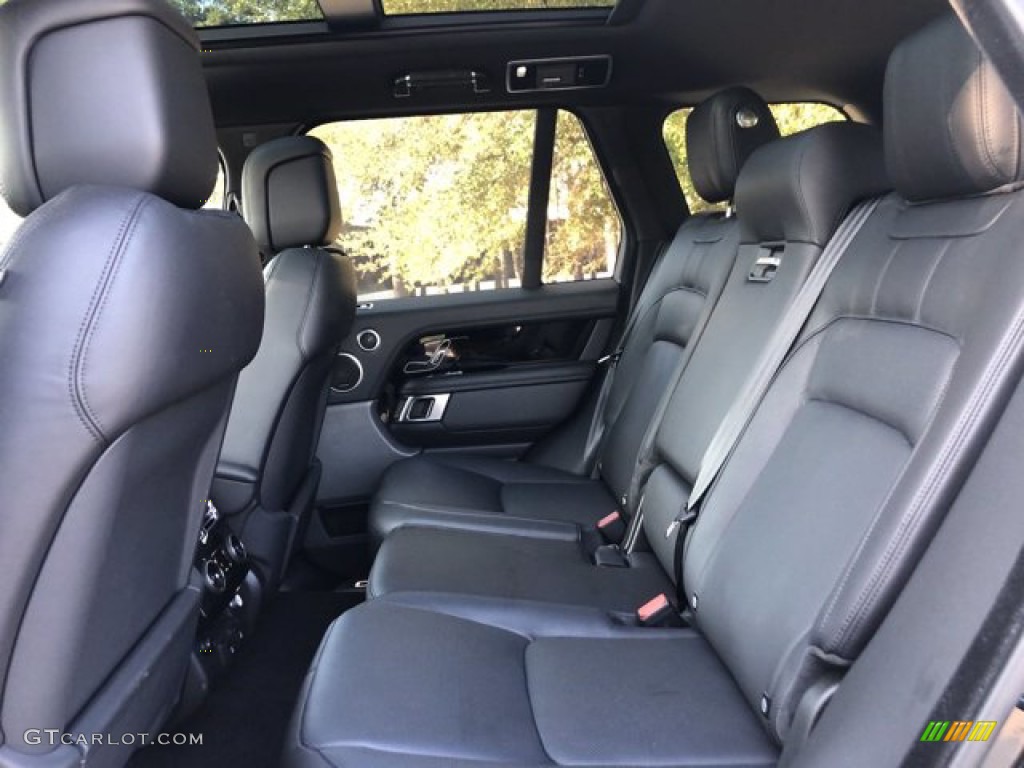 2021 Land Rover Range Rover Sport HSE Dynamic Rear Seat Photo #140231312
