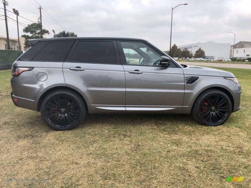 Eiger Gray Metallic 2021 Land Rover Range Rover Sport HSE Dynamic Exterior Photo #140231331