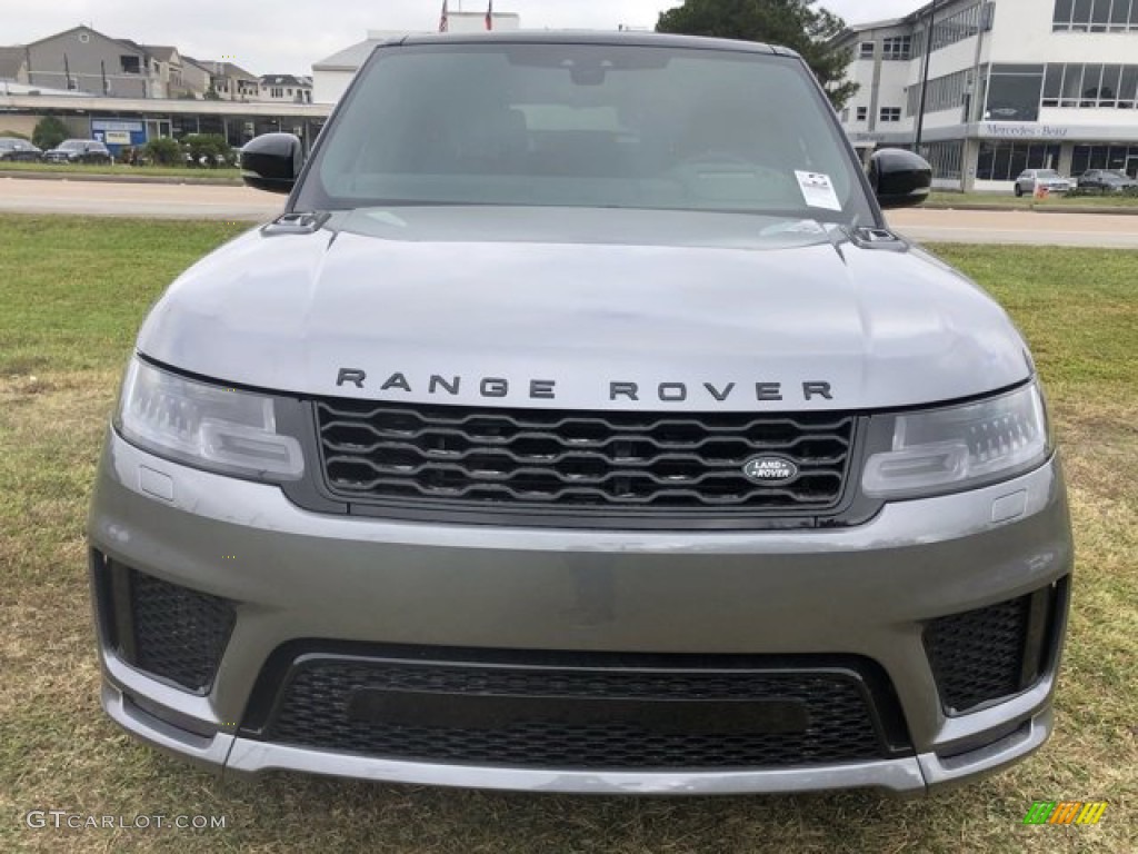 2021 Range Rover Sport HSE Dynamic - Eiger Gray Metallic / Ebony photo #8
