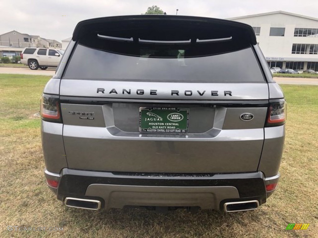 2021 Range Rover Sport HSE Dynamic - Eiger Gray Metallic / Ebony photo #9