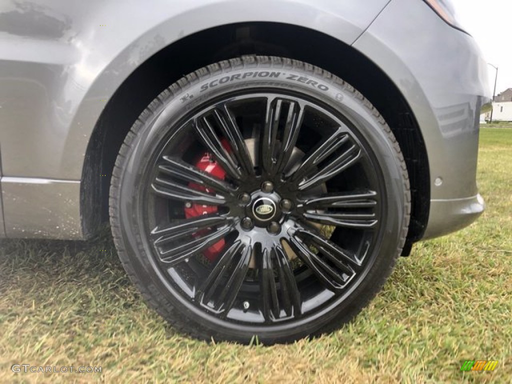 2021 Land Rover Range Rover Sport HSE Dynamic Wheel Photo #140231388