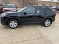 2021 Midnight Black Metallic Toyota RAV4 XLE AWD Hybrid  photo #1