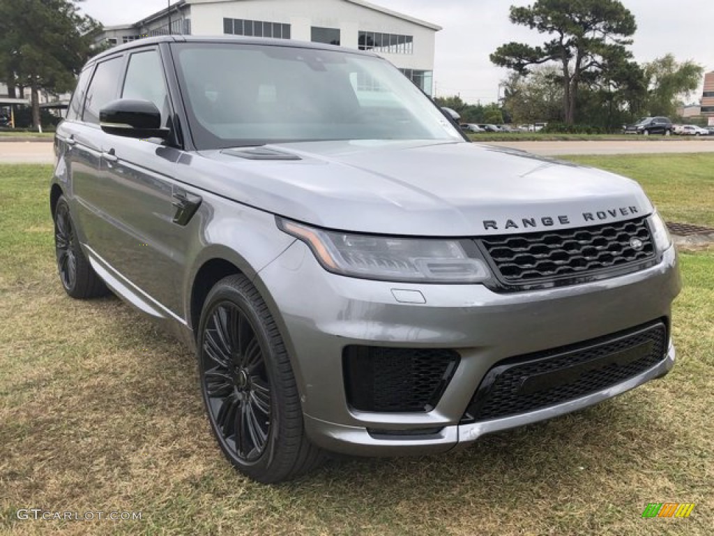 2021 Range Rover Sport HSE Dynamic - Eiger Gray Metallic / Ebony photo #11