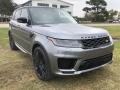 Front 3/4 View of 2021 Range Rover Sport HSE Dynamic