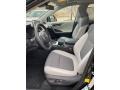 2021 Midnight Black Metallic Toyota RAV4 XLE AWD Hybrid  photo #2