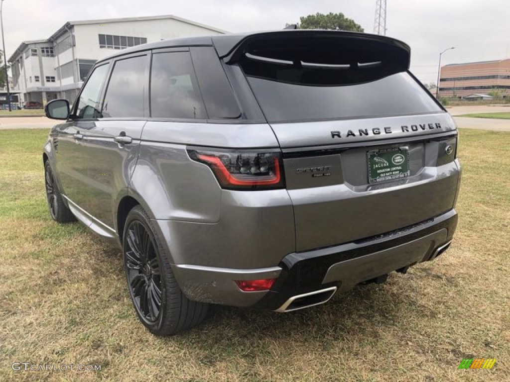 2021 Land Rover Range Rover Sport HSE Dynamic Exhaust Photos