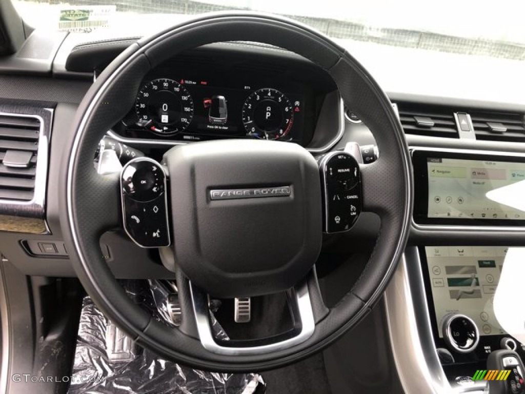 2021 Range Rover Sport HSE Dynamic - Eiger Gray Metallic / Ebony photo #18