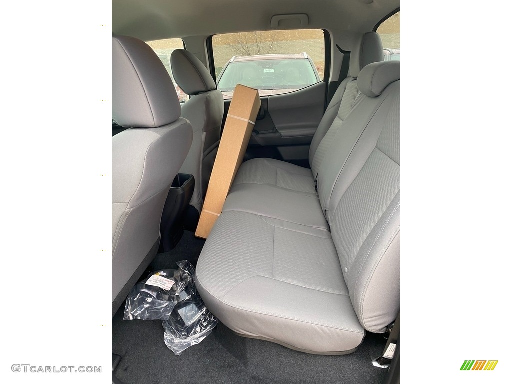 2021 Toyota Tacoma SR Double Cab 4x4 Rear Seat Photo #140231637