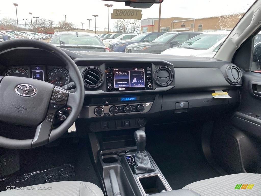 2021 Tacoma SR Double Cab 4x4 - Silver Sky Metallic / Cement photo #4