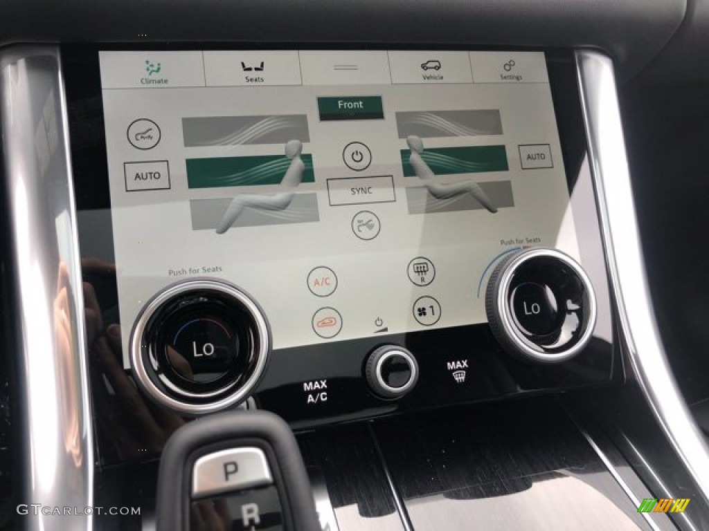 2021 Land Rover Range Rover Sport HSE Dynamic Controls Photo #140231673