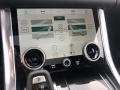 Controls of 2021 Range Rover Sport HSE Dynamic