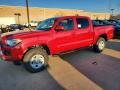 Barcelona Red Metallic 2021 Toyota Tacoma SR Double Cab 4x4 Exterior