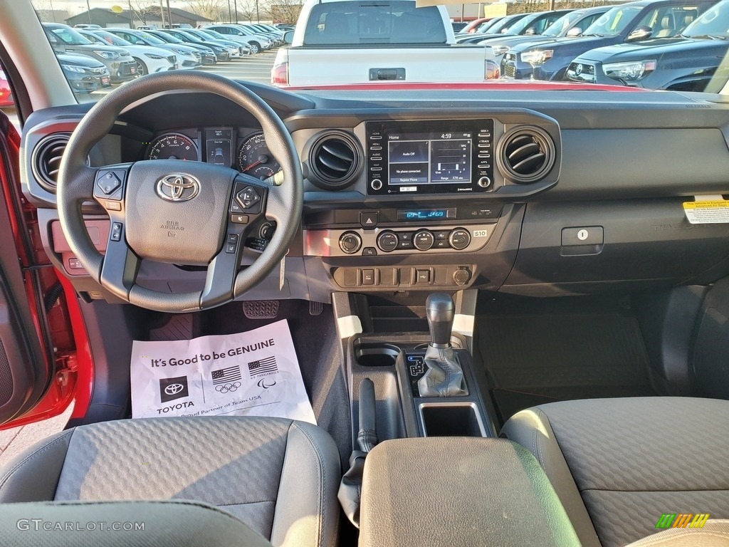 2021 Toyota Tacoma SR Double Cab 4x4 Dashboard Photos