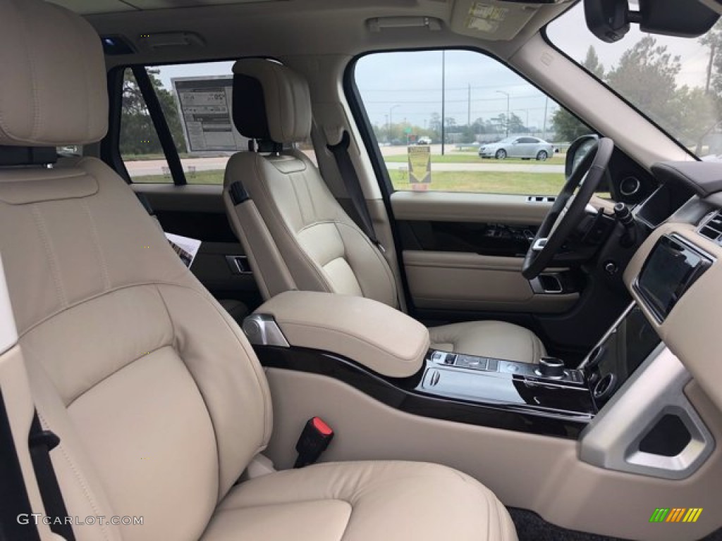Almond/Espresso Interior 2021 Land Rover Range Rover Standard Range Rover Model Photo #140231871